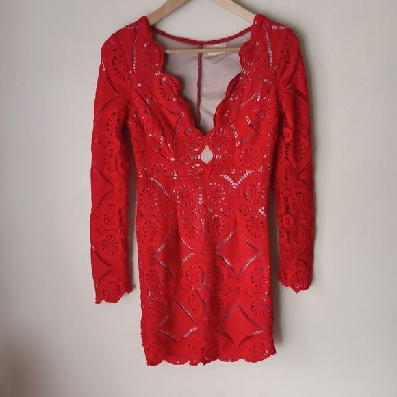 Love Triangle From Asos Size 8 Dress - Picture 2 of 9